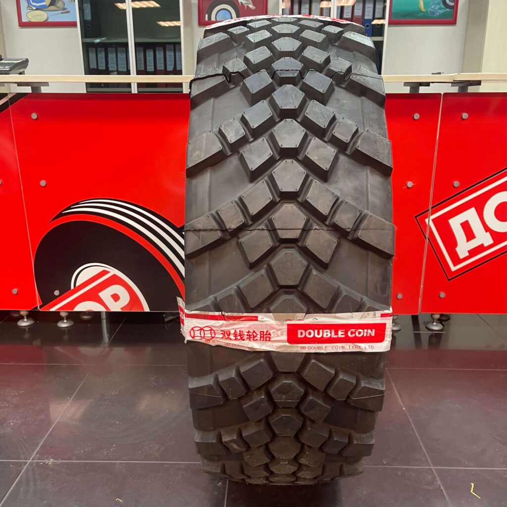 Шини Double Coin 425/85 R21 RLB930 на камаз 4310 43118