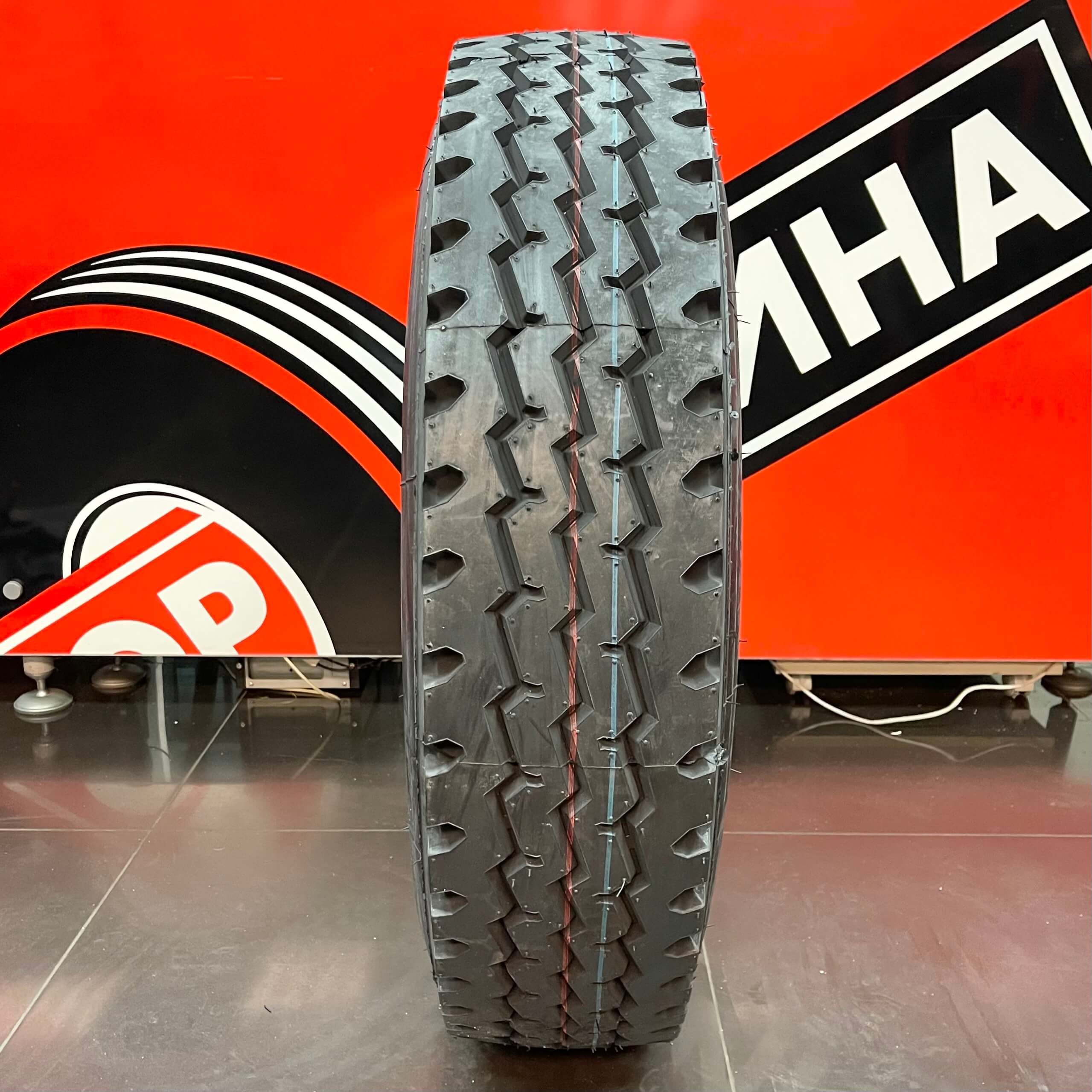 Шини TRACMAX 7.50 R16 GRT901 рульова - img