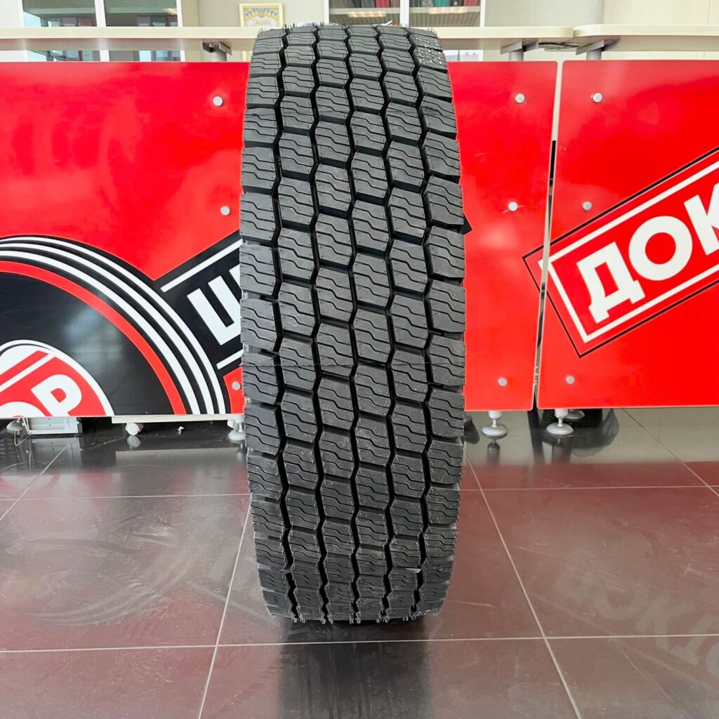 Шини WANLI 315/80 R22.5 WA80 ведучі