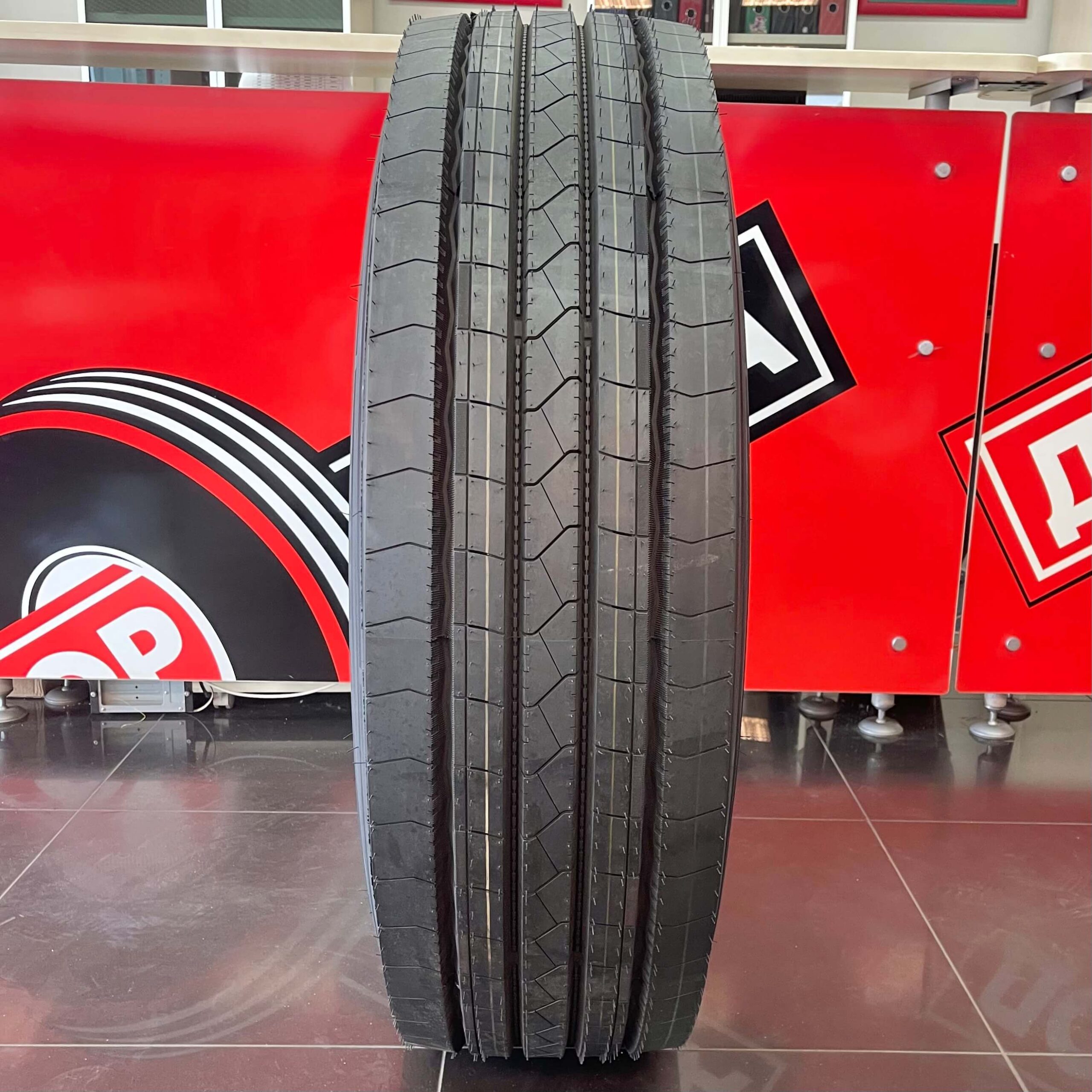 Шини AUFINE 295/80 R22.5 AL1 рульові - img