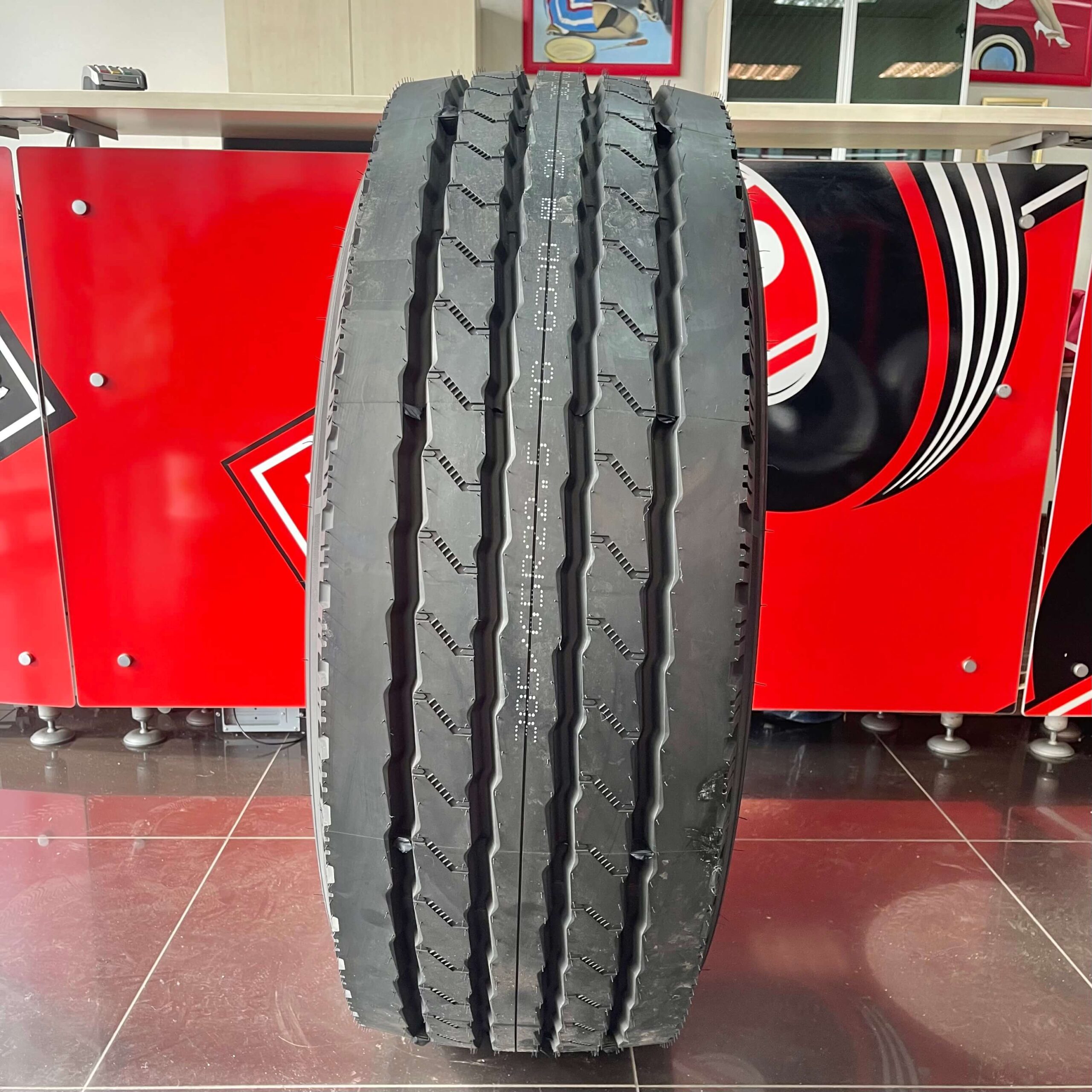 Шини AUFINE 385/65 R22.5 на причіп - img